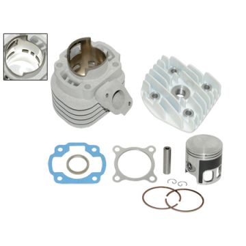 Kit cilindro Minarelli orizzontale AC 70cc 48mm big bore Kaisoku