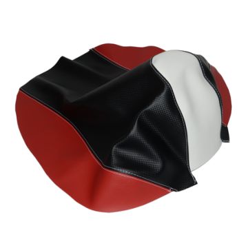 Coprisella nero/rosso/bianco per Yamaha Aerox/MBK Nitro 2012