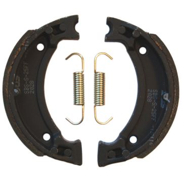 Set segmento freno posteriore SBS 2028 Yamaha Bw's Next/BW's/MBK Ovetto Booster/Neo's/MBK Ovetto