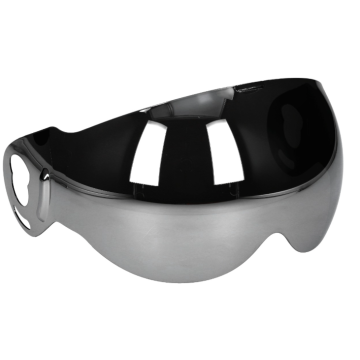 Visiera da tetto Boxxer/Roadster iridium silver