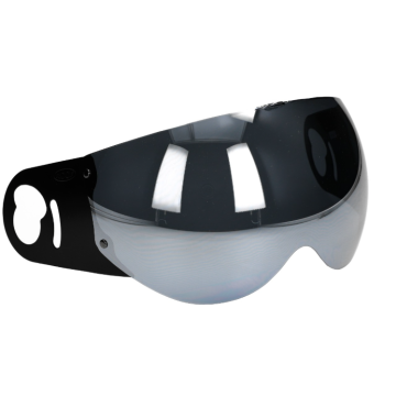 Visiera da tetto Boxer Alpha/V8 iridium silver