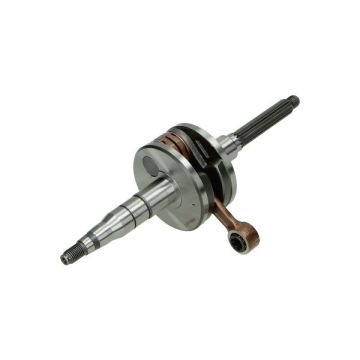 Albero motore -Top Racing - Minarelli 50 verticale (per spinotto 10mm) - Booster/Bump/BWS/Slider/SPY/SR50 <-1994/Stunt/Zuma/Amico