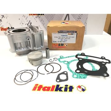 Cilinder Yamaha x-city/ x-max125/ yzf 52mm Italkit