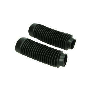 Set gomme forcella anteriore Yamaha DT 260mm nero