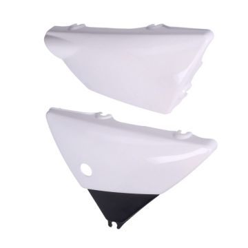 Set parabrezza laterale incluso bianco per dt-mx