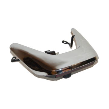 Spoiler posteriore + luci LED Yamaha Aerox/MBK Nitro cromato DMP