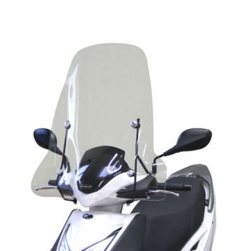 Parabrezza alto Kymco Agility 16+ 50i-150i-200i completo originale