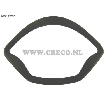 Cerchio tachimetro/abitacolo Vespa GTS nero opaco