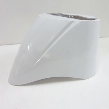 Parafango anteriore Piaggio Zip bianco 724