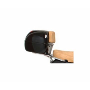 Supporto posteriore per bauletto Vespa LX 4 tempi giallo sabbia originale 602882m086