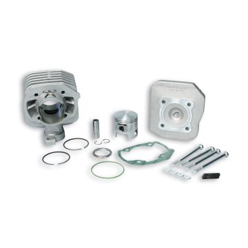 Cilindro con testata -Malossi 70 cc 2 tempi MHR Replica- Peugeot AC orizzontale - Speedfight3 50 AC (2 tempi) /Ludix AC/New Vivacity 50 2008-> 3112901