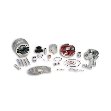 Kit cilindro orizzontale Minarelli LC 94cc 52mm Testa Rossa MHR 3115374 Malossi