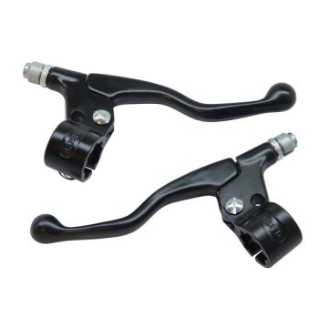 Set di leve corte Maxi nero/nero LuSito