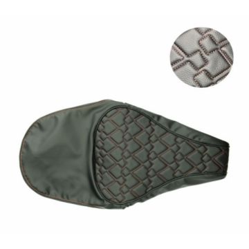 Coprisella nero/rosso per Vespa Sprint/Primavera