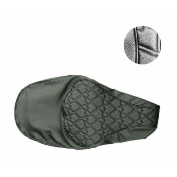 Coprisella nero/nero per Vespa Sprint/Primavera con rifinitura