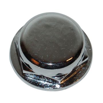 Piastra superiore per cuffia Puch Maxi cromata DMP