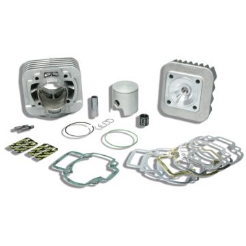 Cilindro con testata -Malossi 70 cc MHR- Piaggio AC 2 tempi 318398