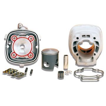 Cilindro con testata -Malossi 70 cc MHR- Piaggio LC 2 tempi 318455