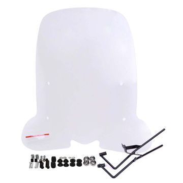 Parabrezza ad alta trasparenza SYM Orbit 1/2/Symply/X-Pro 50-125