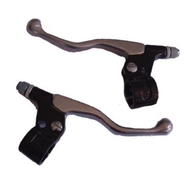 Set di leve (corte) Puch Maxi in alluminio LuSito