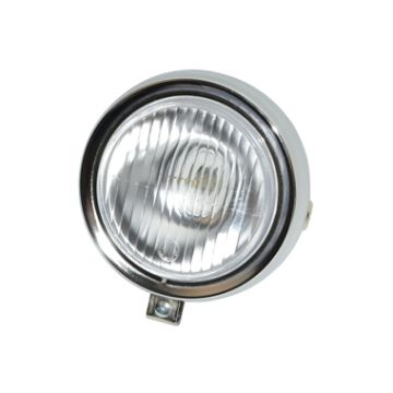 Faro anteriore Puch Maxi tondo cromato 32510p