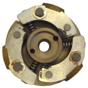 Scatola frizione + segmenti a 3 griffe Puch Maxi DMP