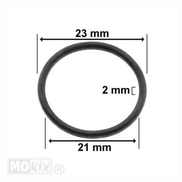 Pannello isolante O-ring 21x2mm Cina 4 tempi GY6