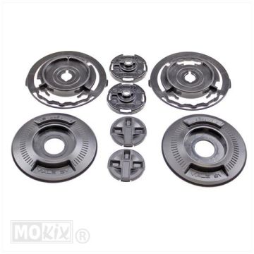 Kit montaggio visiera MT Viale V-26