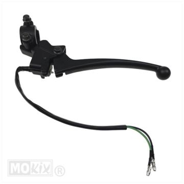Supporto leva freno sinistro incl. leva freno SP 021