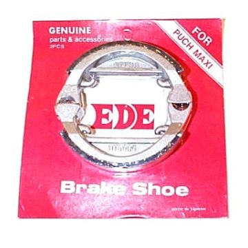 Set ganasce freno Honda Camino/Puch Maxi DMP e set segmenti freno