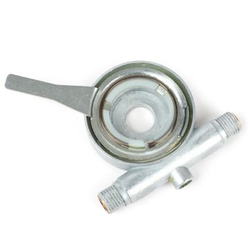 Azionamento contachilometri qualità OEM Piaggio Ciao, Bravo per cavo contachilometri con dado di raccordo (tipo CEV/VDO)