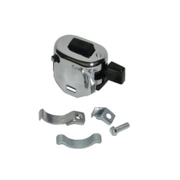 Interruttore di sterzo Merit a 3 posizioni con 5 funzioni Puch MAXI/Universal chrome