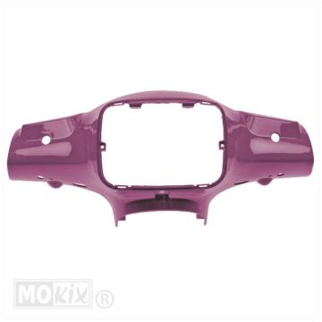 Faro rettangolare DJJD in cashmere viola coprivolante originale