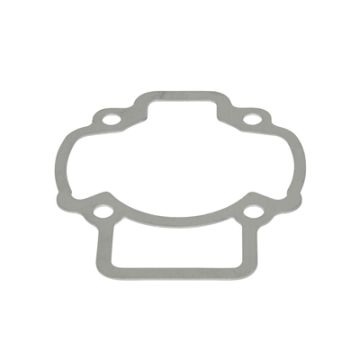 Guarnizione base BAC in alluminio Piaggio/ Vespa 2 tempi 1mm