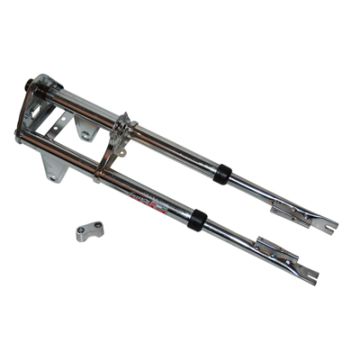 Forcella anteriore Puch Maxi cromata modello originale EBR