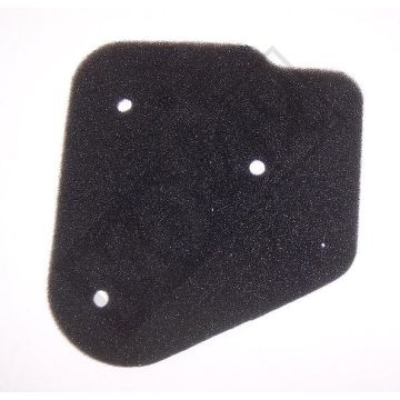 Elemento filtrante aria Supertec nero orizzontale Minarelli