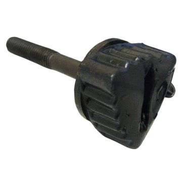 Parabrezza laterale/copri-moto corto Puch Maxi nero