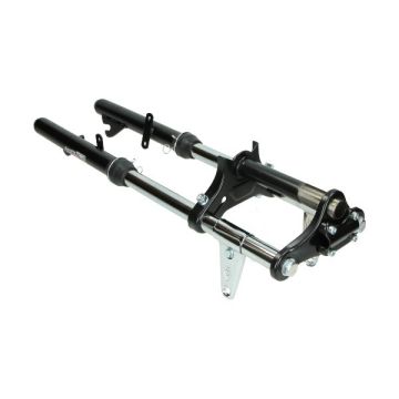 Forcella anteriore EBR nera per Vespa/Piaggio Si