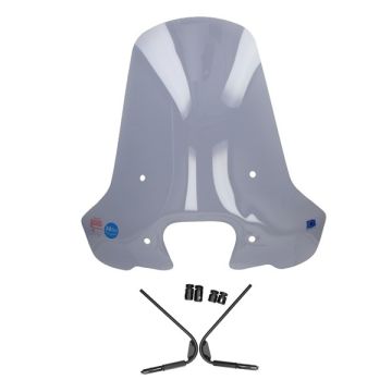 Parabrezza alto fumo Piaggio Liberty 50-125-150 Iget 2016->