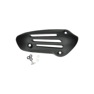 Paracalore di scarico Vespa Primavera/Sprint 4 tempi Euro 4-5 Iget nero opaco