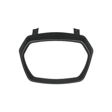 Cerchio faro Vespa Sprint in carbonio opaco DMP