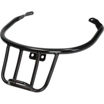 Portapacchi posteriore sport (prodotto in UE) evo indo style Vespa Primavera/Sprint nero lucido Regia