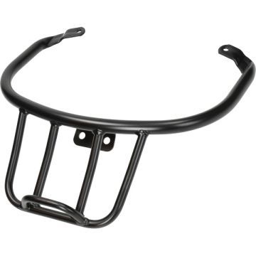 Portapacchi posteriore sport (prodotto in UE) evo indo style Vespa Primavera/Sprint nero opaco Regia