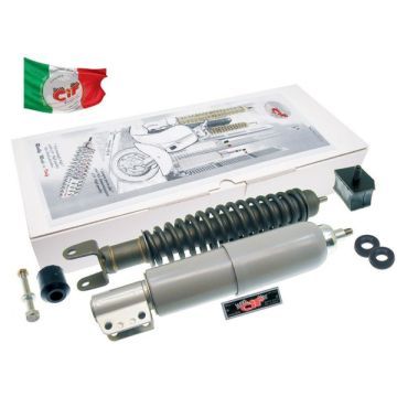Kit ammortizzatori Vespa PX125/150/200 antracite opaco cif 10720-kt