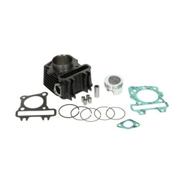 Cilindro Polini 77 cc Sport- Blocco motore Piaggio 50 4 tempi 2V AC 140.0202