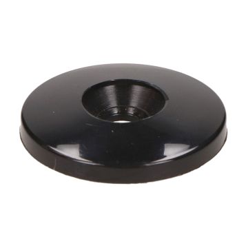 Parabrezza ad anello Piaggio grande 32mm nero