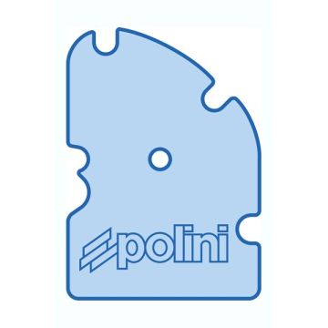 Elemento filtrante aria -Polini a doppio strato Vespa/Piaggio 125-200-250-300 GT/GTS/GTV/MP3/X8/X9 203.0138