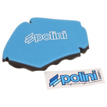 Filtro aria -Polini a doppio strato Piaggio Zip 4 tempi 2000->/Piaggio Zip 50 2 tempi <-1999/Fast Rider 1993-1994 203.0140