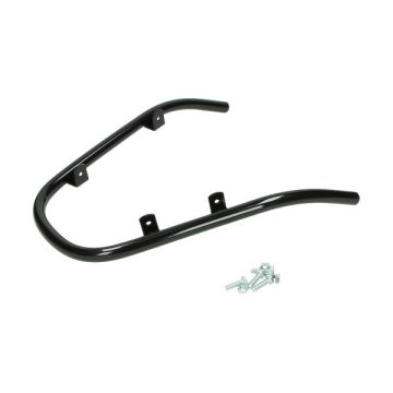 Supporto parafango anteriore Vespa LX/S/Primavera/Sprint nero lucido