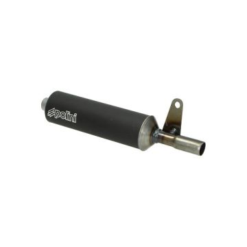 Silenziatore posteriore Vespa Ciao/Citta/Si nero opaco Polini 218.0034